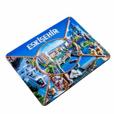 Eskişehir Temalı Kabartma Pvc Magnet 70*90 Mm - 6