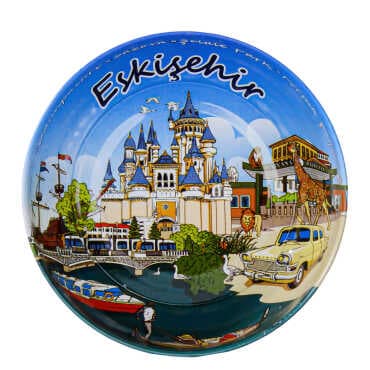 Eskişehir Themed Metal Bowl 115 mm