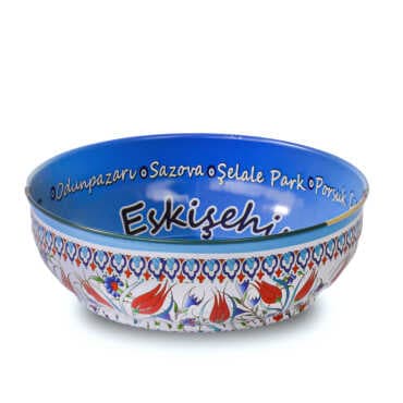 Eskişehir Themed Metal Bowl 115 mm - Standart - 3