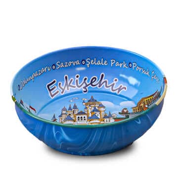 Eskişehir Themed Metal Bowl 95mm - Standart - 2