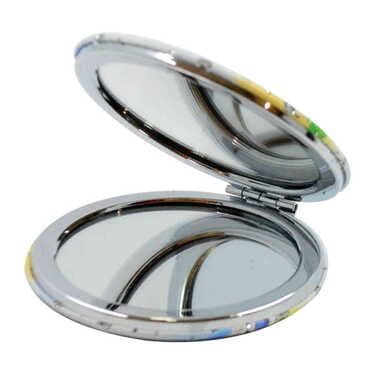 Eskisehir Themed Custom Printed Round Pocket Mirror - 4