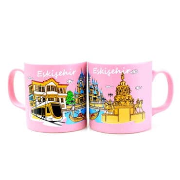Eskisehir Themed Customised Serigraphy Printed Ceramic Mug 82x90 mm - 15