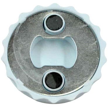 Eskisehir Themed Customised UV Printed Bottle Cap Shaped Plastic Base Bottle Opener 58x15 mm - Standart - 2