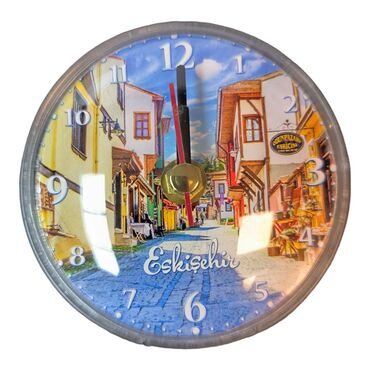 Myros - Eskisehir Themed Customised Fridge Magnet Clock