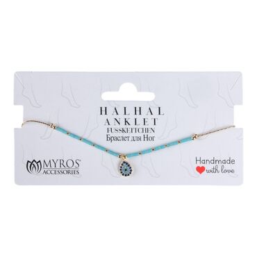 Myros - Evil Eye Themed Anklet