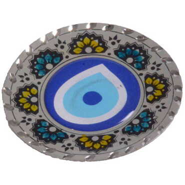 Myros - Evil Eye Themed Copper Fridge Magnet