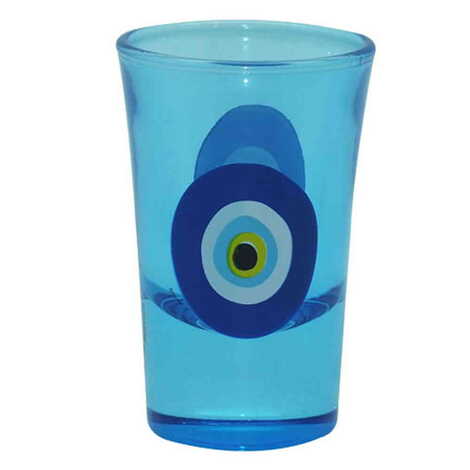 Evil Eye Themed Custom Printed Shot Glass 45x70 mm