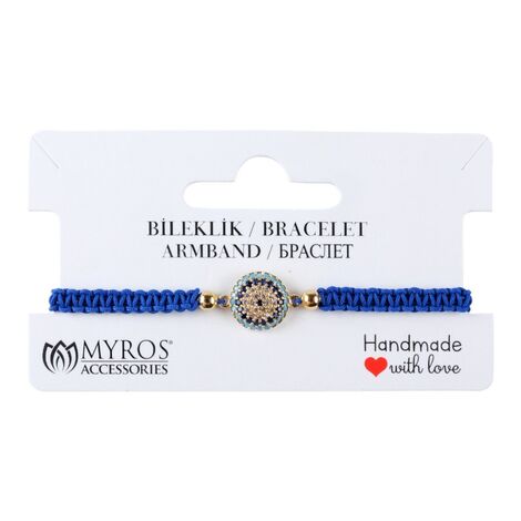 Evil Eye Themed Myros Bracelet