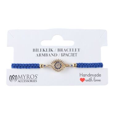 Evil Eye Themed Myros Bracelet - Thumbnail