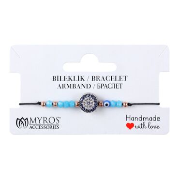 Evil Eye Themed Myros Bracelet - Thumbnail