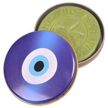 Evil Eye Themed Tin Boxed Soap - Thumbnail