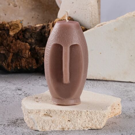 Face Shaped Candle 4X4 Cm - 1