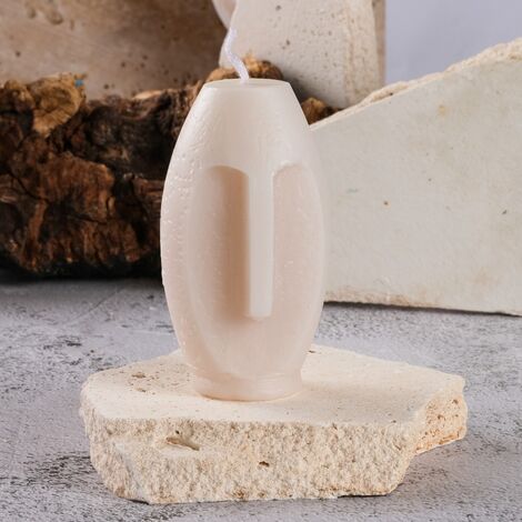 Face Shaped Candle 4X4 Cm - 2