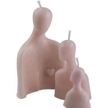 Family Shaped Candle - Thumbnail