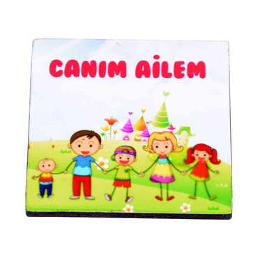 Myros - Family Themed Customised Eva Fridge Magnet