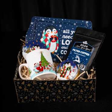 Festive Christmas Gift Box - Myros