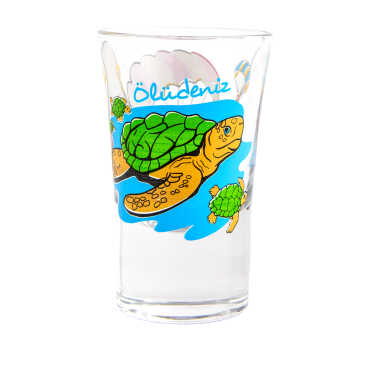 Fethiye Bölgesi Temalı Baskılı Shot Bardak 45x70 mm - 4