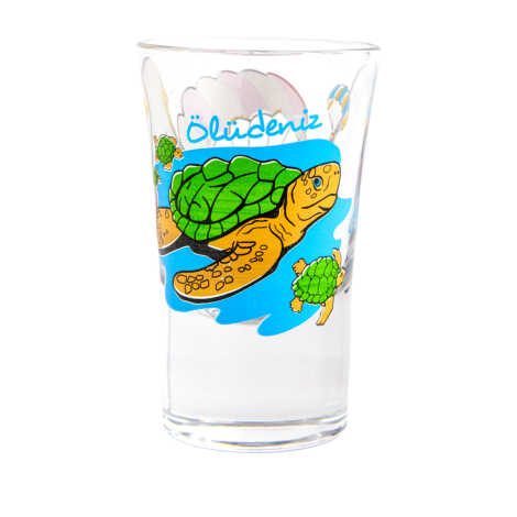 Fethiye Bölgesi Temalı Baskılı Shot Bardak 45x70 mm - 4