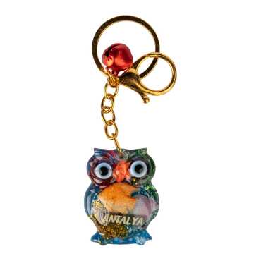 Fethiye Bölgesi Temalı ŞEFFAF POLYESTER ANAHTARLIK GOLDEN COLLECTION - 14