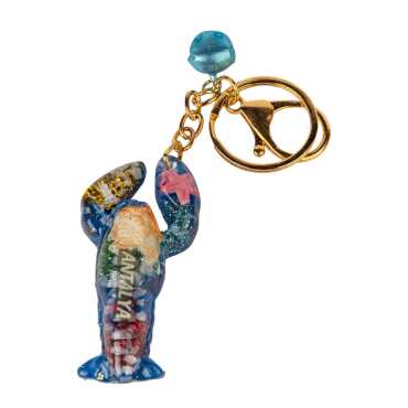 Fethiye Bölgesi Temalı ŞEFFAF POLYESTER ANAHTARLIK GOLDEN COLLECTION - 12