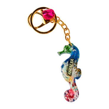 Fethiye Bölgesi Temalı ŞEFFAF POLYESTER ANAHTARLIK GOLDEN COLLECTION - 4