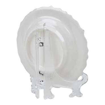 Fethiye Temalı Çini Myros Resim Tabak 12 cm - 8