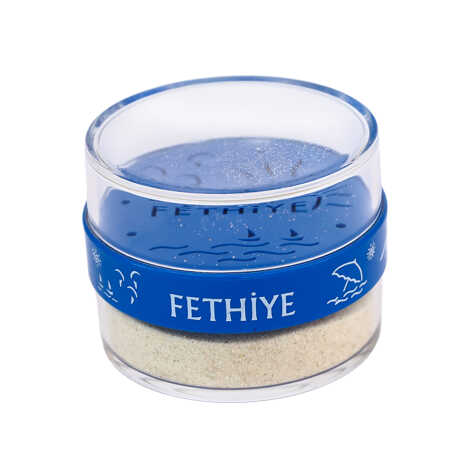 Fethiye Temalı Sihirli Kum Küre - 2
