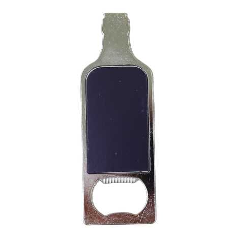 Fethiye Themed Myros Metal Oil Bottle Opener Refrigerator Magnet 115x39 mm - 2