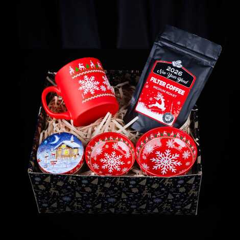 Fireplace Coffee Mug Set - 1