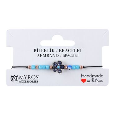 Flower Themed Myros Bracelet - Thumbnail