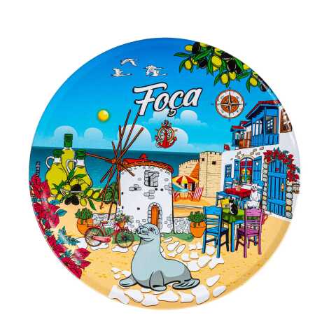 Foça Temalı Metal Nihale - 1