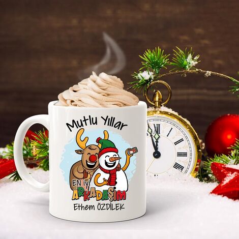 Friends Mug with Customizable Name - 1