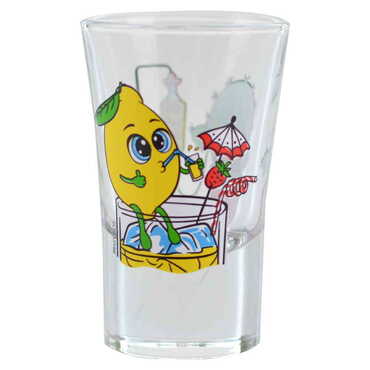 Funny Themed Custom Printed Shot Glass 45x70 mm - Thumbnail