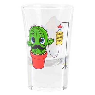 Funny Themed Custom Printed Shot Glass 45x70 mm - Thumbnail