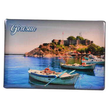 Toptan Giresun Temalı Myros Dikdörtgen Magnet 80x55 mm - Thumbnail