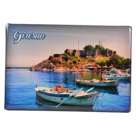 Toptan Giresun Temalı Myros Dikdörtgen Magnet 80x55 mm