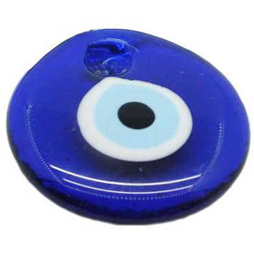 Myros - Glass Evil Eye Wall Hanging No: 0 42 mm