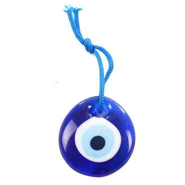 Myros - Glass Evil Eye Wall Hanging No: 1 40 mm