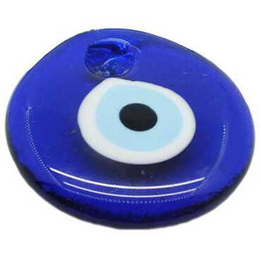 Myros - Glass Evil Eye Wall Hanging No: 2 70 mm