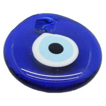 Myros - Glass Evil Eye Wall Hanging No: 4 100 mm