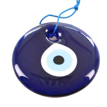 Myros - Glass Evil Eye Wall Hanging No: 5 130 mm