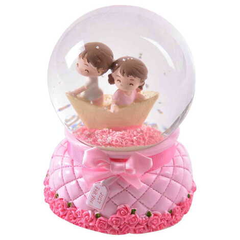 Glass Polyester Globe No:35