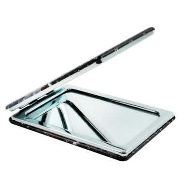 Göcek Themed Myros Rectangular PU Mirror - Standart - 2