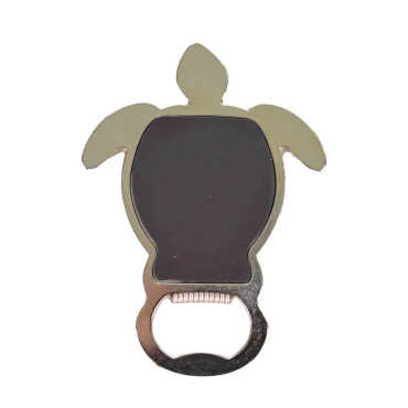 Göcek Themed Myros Metal Turtle Bottle Opener Refrigerator Magnet 103x75 mm - 5