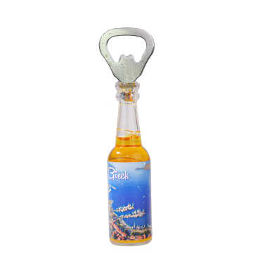 Göcek Themed Clear Bottle Opener