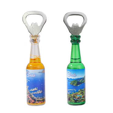 Göcek Themed Clear Bottle Opener - 2