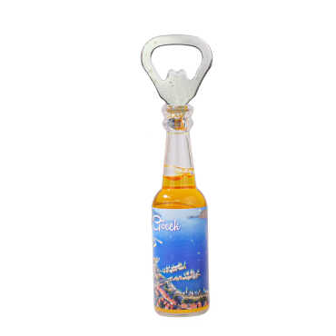 Göcek Themed Clear Bottle Opener - 3