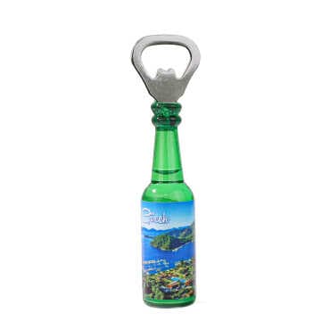 Göcek Themed Clear Bottle Opener - 4