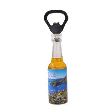 Göcek Themed Clear Bottle Opener - 5