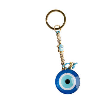 Gold Collection Nazar Keychain - 5